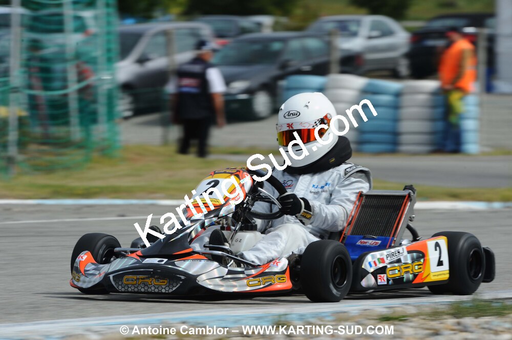 19/09/2010 : Championnat de France KZ125 et KZ125 Gentlemen à Lavelanet (photos Antoine Camblor) 2010 — karting