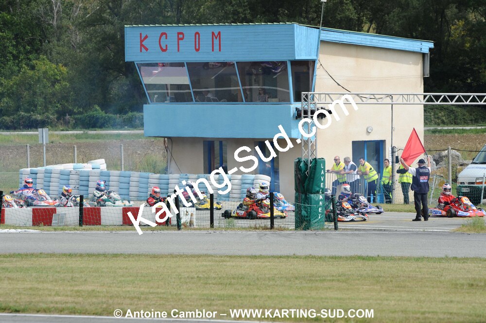 19/09/2010 : Championnat de France KZ125 et KZ125 Gentlemen à Lavelanet (photos Antoine Camblor) 2010 — karting