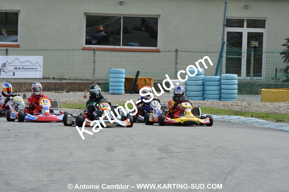 19/09/2010 : Championnat de France KZ125 et KZ125 Gentlemen à Lavelanet (photos Antoine Camblor) 2010 — karting