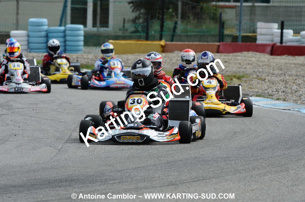 19/09/2010 : Championnat de France KZ125 et KZ125 Gentlemen à Lavelanet (photos Antoine Camblor) 2010 — karting