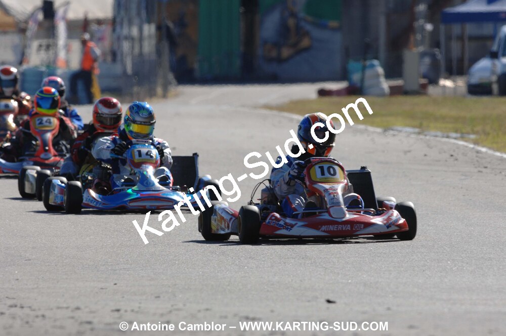 19/09/2010 : Championnat de France KZ125 et KZ125 Gentlemen à Lavelanet (photos Antoine Camblor) 2010 — karting