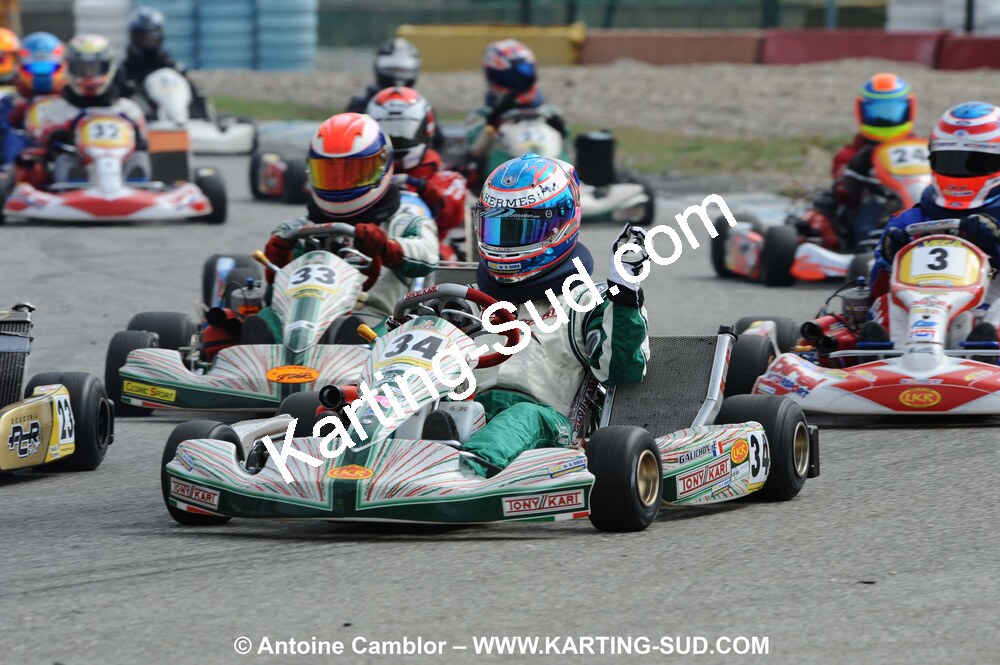 19/09/2010 : Championnat de France KZ125 et KZ125 Gentlemen à Lavelanet (photos Antoine Camblor) 2010 — karting