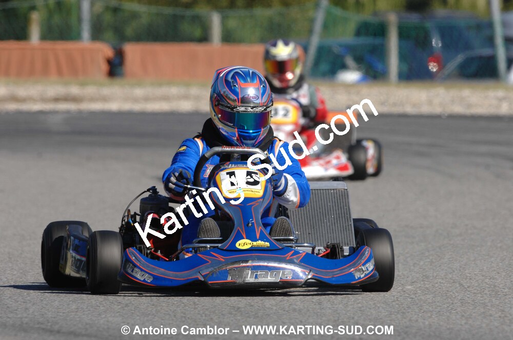 19/09/2010 : Championnat de France KZ125 et KZ125 Gentlemen à Lavelanet (photos Antoine Camblor) 2010 — karting