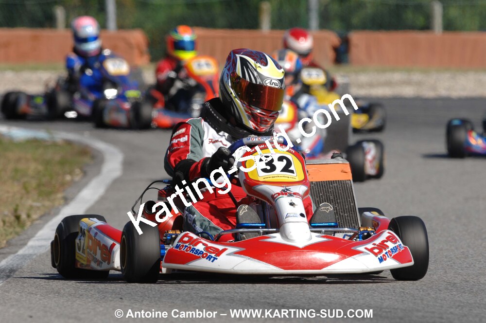 19/09/2010 : Championnat de France KZ125 et KZ125 Gentlemen à Lavelanet (photos Antoine Camblor) 2010 — karting