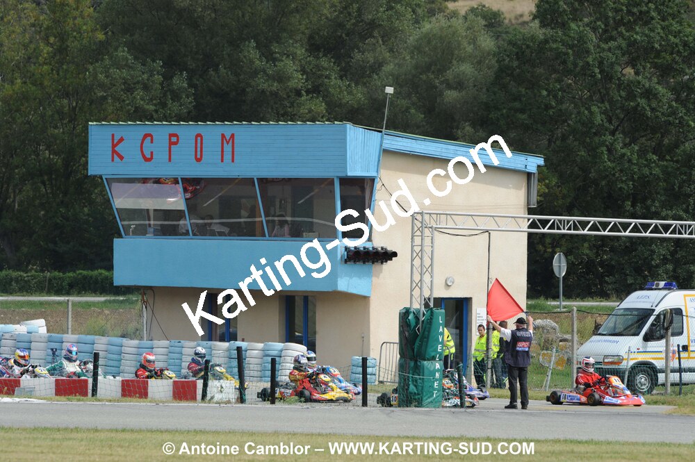 19/09/2010 : Championnat de France KZ125 et KZ125 Gentlemen à Lavelanet (photos Antoine Camblor) 2010 — karting