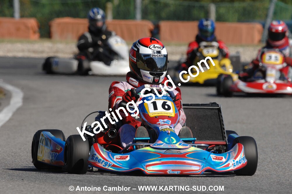19/09/2010 : Championnat de France KZ125 et KZ125 Gentlemen à Lavelanet (photos Antoine Camblor) 2010 — karting