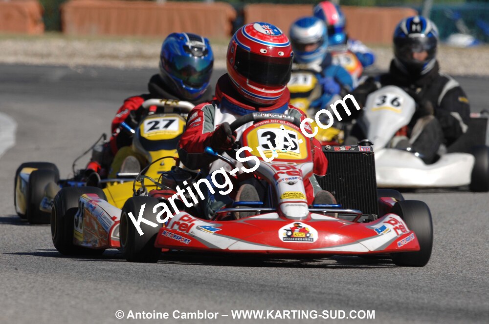 19/09/2010 : Championnat de France KZ125 et KZ125 Gentlemen à Lavelanet (photos Antoine Camblor) 2010 — karting