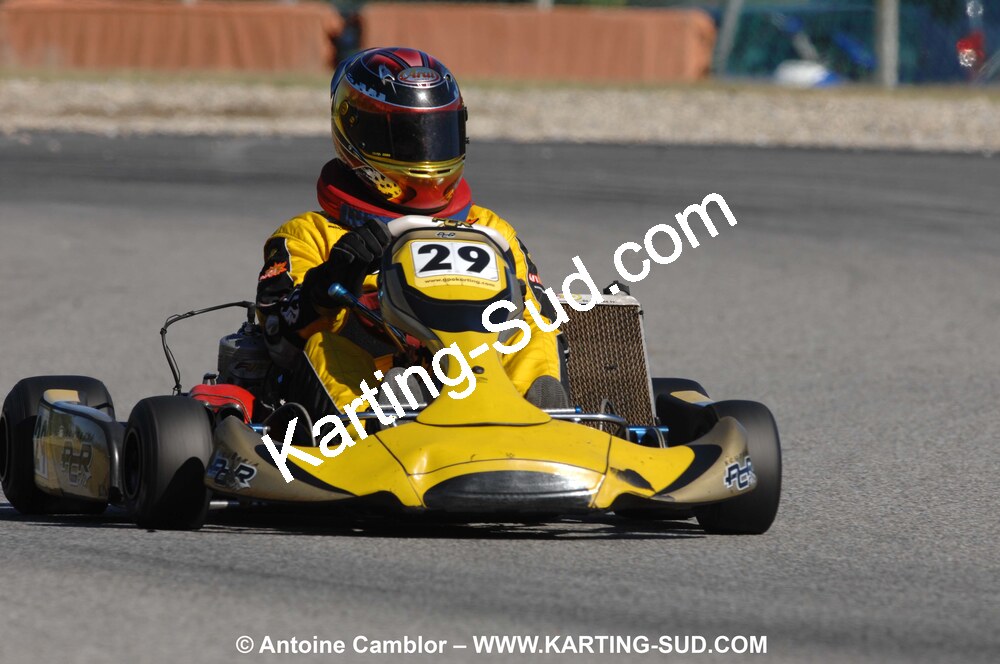 19/09/2010 : Championnat de France KZ125 et KZ125 Gentlemen à Lavelanet (photos Antoine Camblor) 2010 — karting