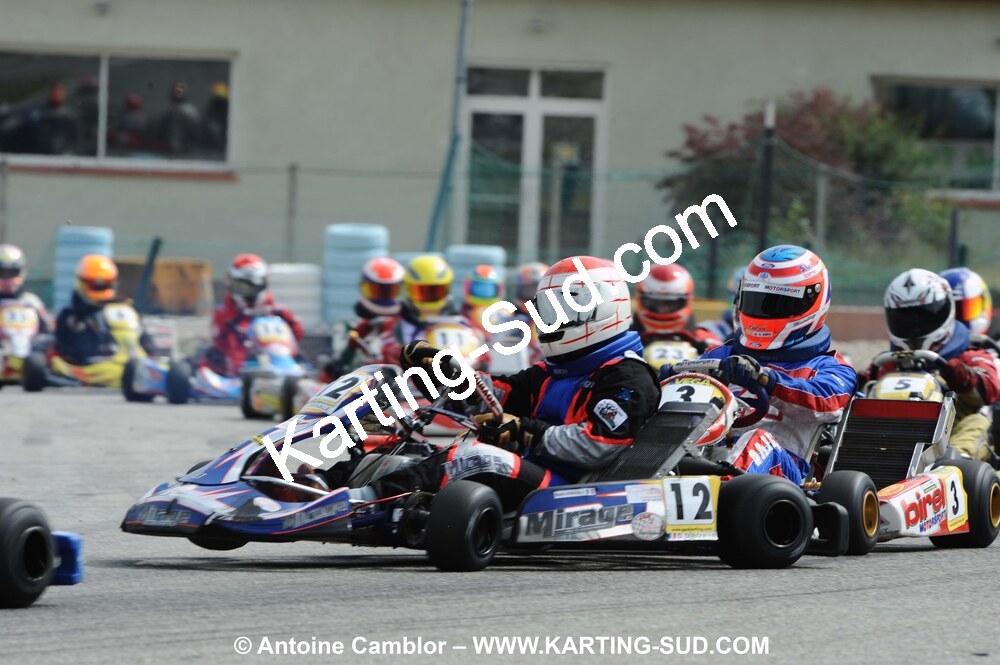 19/09/2010 : Championnat de France KZ125 et KZ125 Gentlemen à Lavelanet (photos Antoine Camblor) 2010 — karting