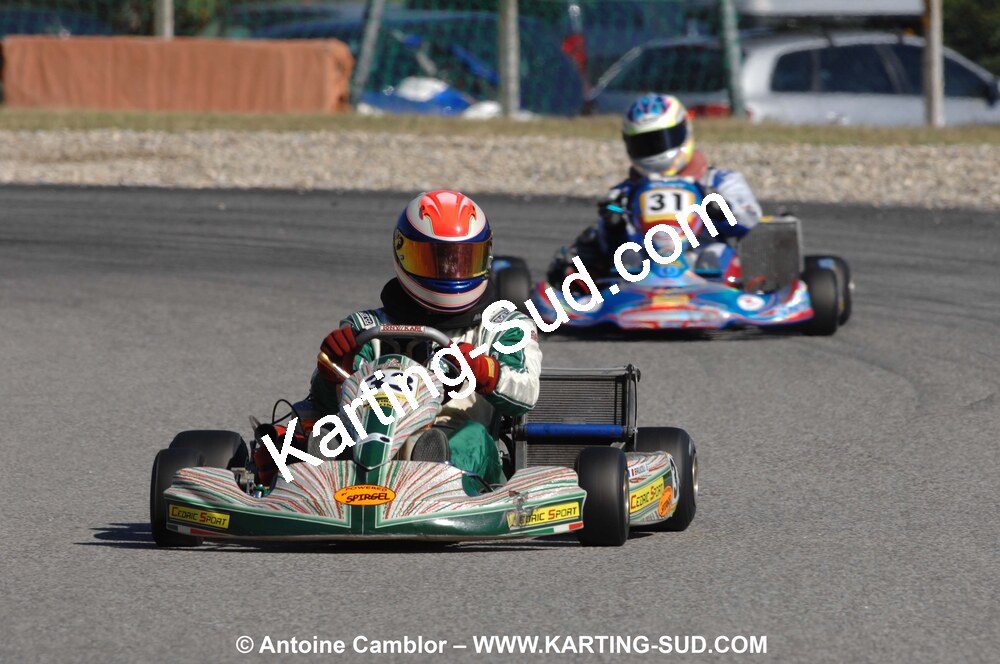 19/09/2010 : Championnat de France KZ125 et KZ125 Gentlemen à Lavelanet (photos Antoine Camblor) 2010 — karting