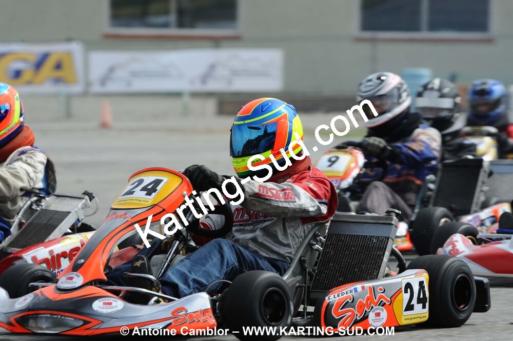 19/09/2010 : Championnat de France KZ125 et KZ125 Gentlemen à Lavelanet (photos Antoine Camblor) 2010 — karting