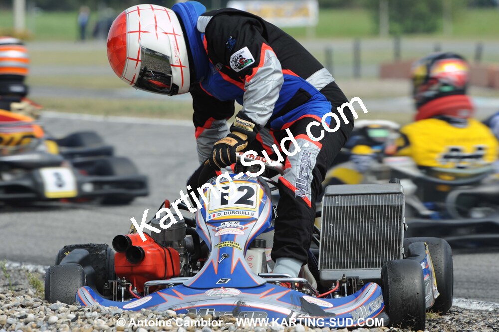 19/09/2010 : Championnat de France KZ125 et KZ125 Gentlemen à Lavelanet (photos Antoine Camblor) 2010 — karting
