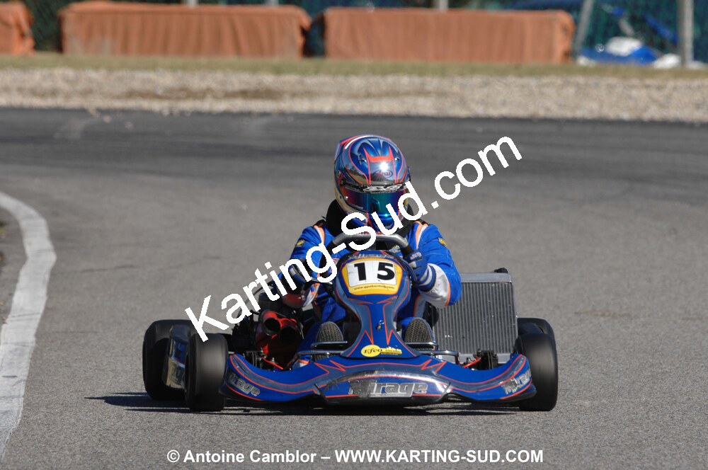 19/09/2010 : Championnat de France KZ125 et KZ125 Gentlemen à Lavelanet (photos Antoine Camblor) 2010 — karting