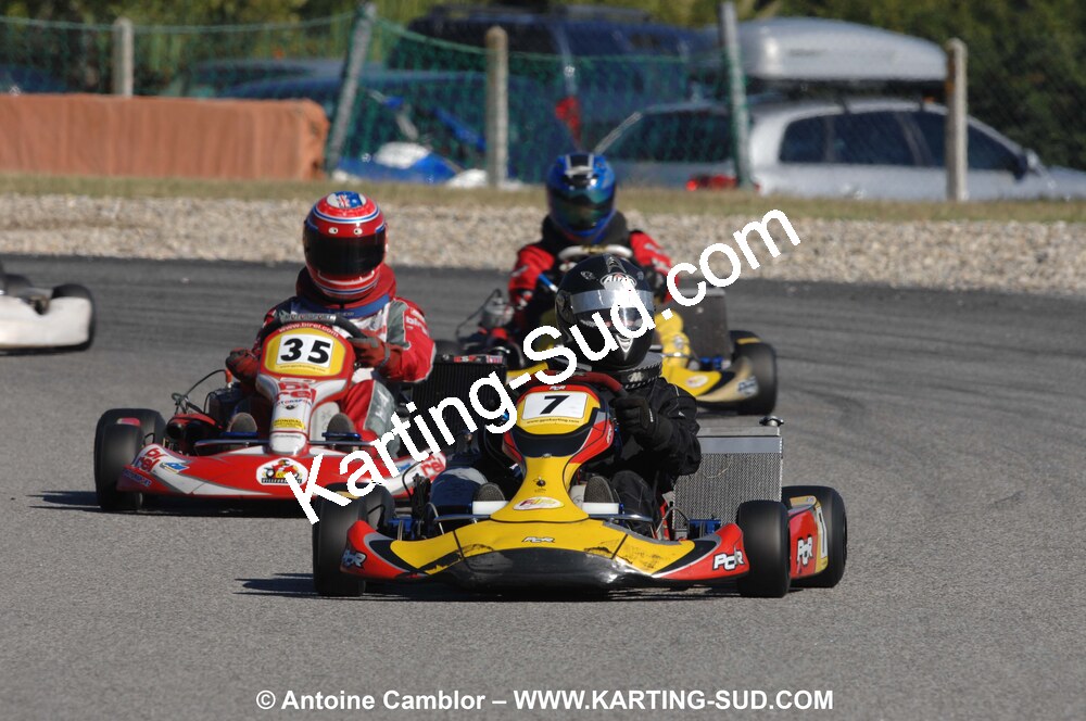 19/09/2010 : Championnat de France KZ125 et KZ125 Gentlemen à Lavelanet (photos Antoine Camblor) 2010 — karting