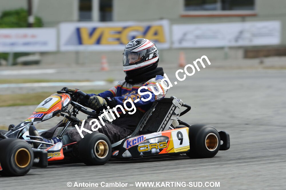 19/09/2010 : Championnat de France KZ125 et KZ125 Gentlemen à Lavelanet (photos Antoine Camblor) 2010 — karting