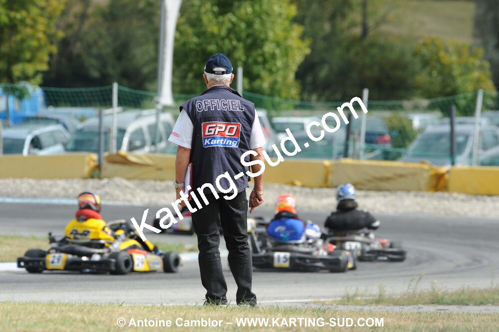 19/09/2010 : Championnat de France KZ125 et KZ125 Gentlemen à Lavelanet (photos Antoine Camblor) 2010 — karting