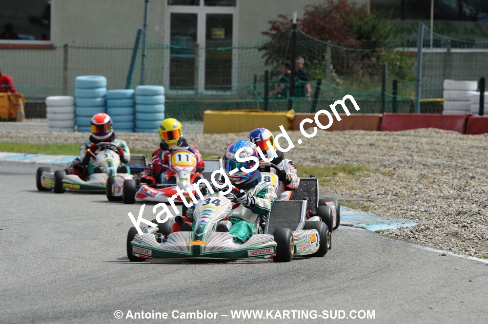 19/09/2010 : Championnat de France KZ125 et KZ125 Gentlemen à Lavelanet (photos Antoine Camblor) 2010 — karting