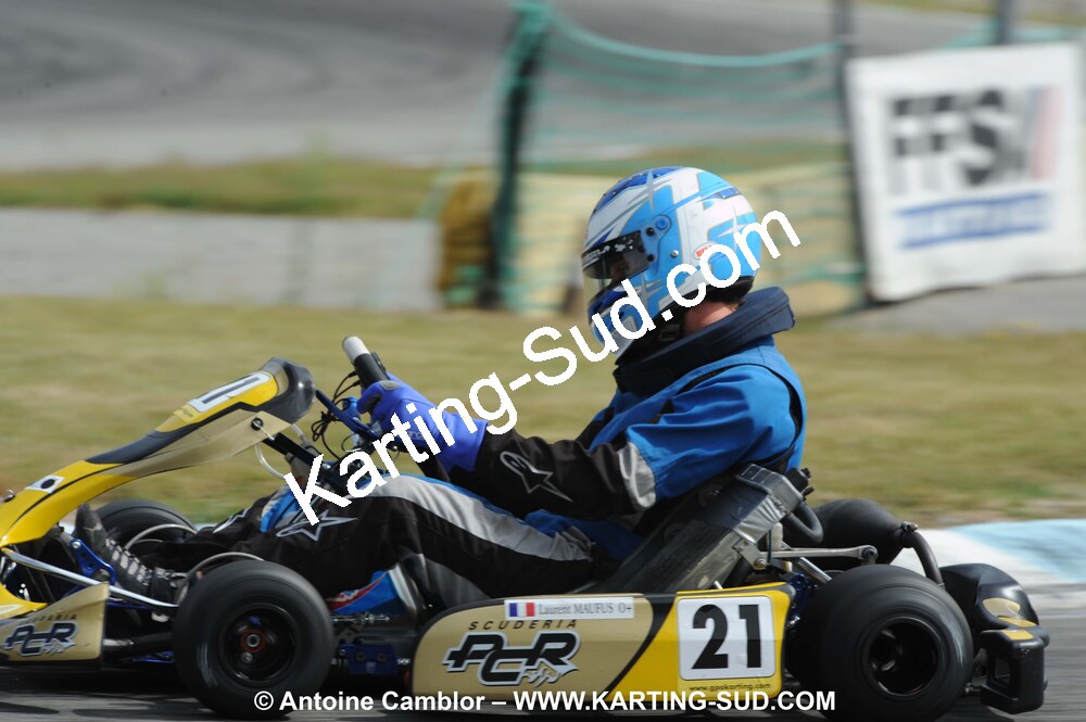 19/09/2010 : Championnat de France KZ125 et KZ125 Gentlemen à Lavelanet (photos Antoine Camblor) 2010 — karting