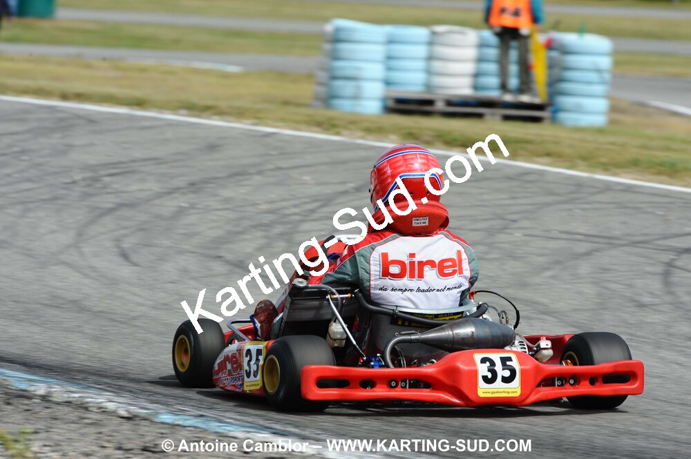 19/09/2010 : Championnat de France KZ125 et KZ125 Gentlemen à Lavelanet (photos Antoine Camblor) 2010 — karting