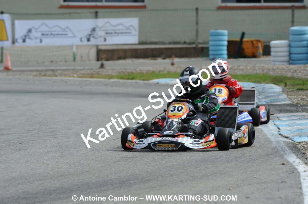 19/09/2010 : Championnat de France KZ125 et KZ125 Gentlemen à Lavelanet (photos Antoine Camblor) 2010 — karting