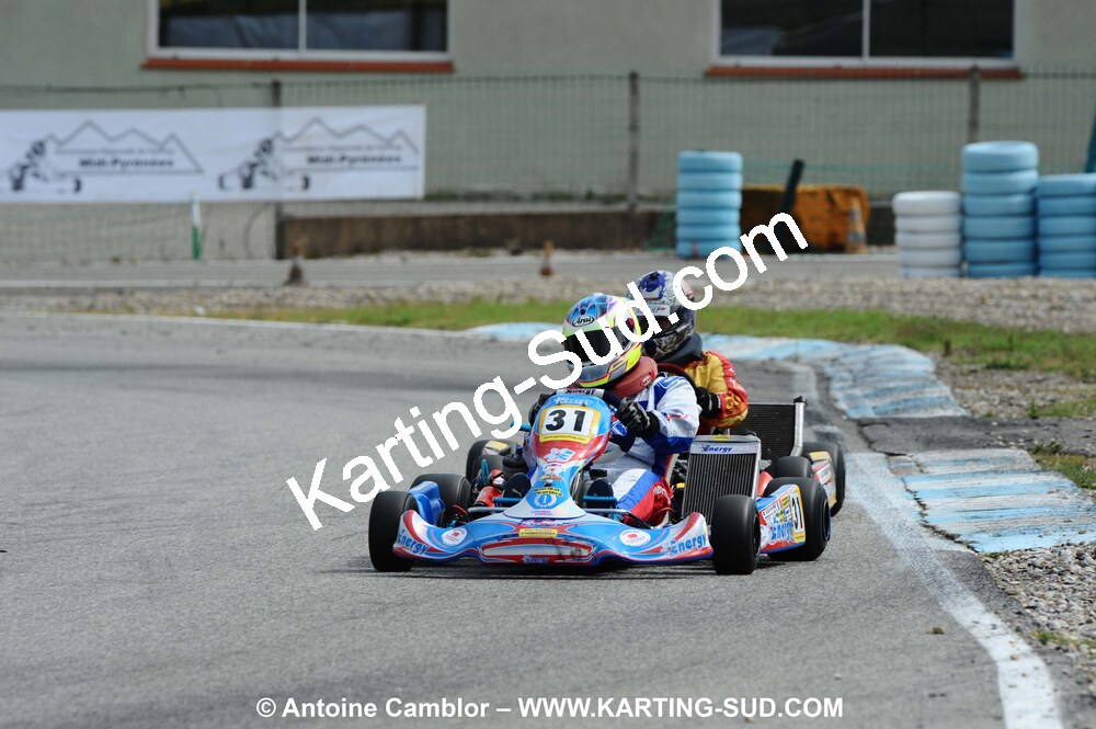 19/09/2010 : Championnat de France KZ125 et KZ125 Gentlemen à Lavelanet (photos Antoine Camblor) 2010 — karting