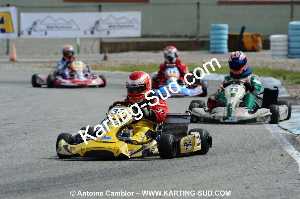 19/09/2010 : Championnat de France KZ125 et KZ125 Gentlemen à Lavelanet (photos Antoine Camblor) 2010 — karting