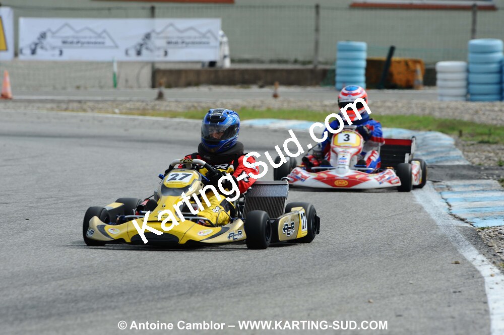 19/09/2010 : Championnat de France KZ125 et KZ125 Gentlemen à Lavelanet (photos Antoine Camblor) 2010 — karting