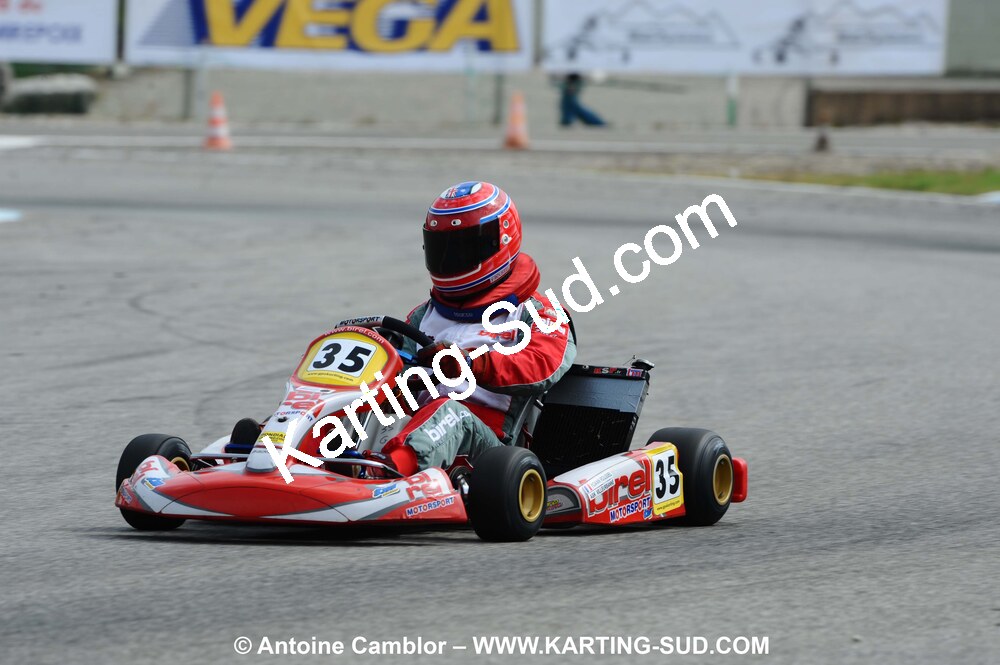 19/09/2010 : Championnat de France KZ125 et KZ125 Gentlemen à Lavelanet (photos Antoine Camblor) 2010 — karting