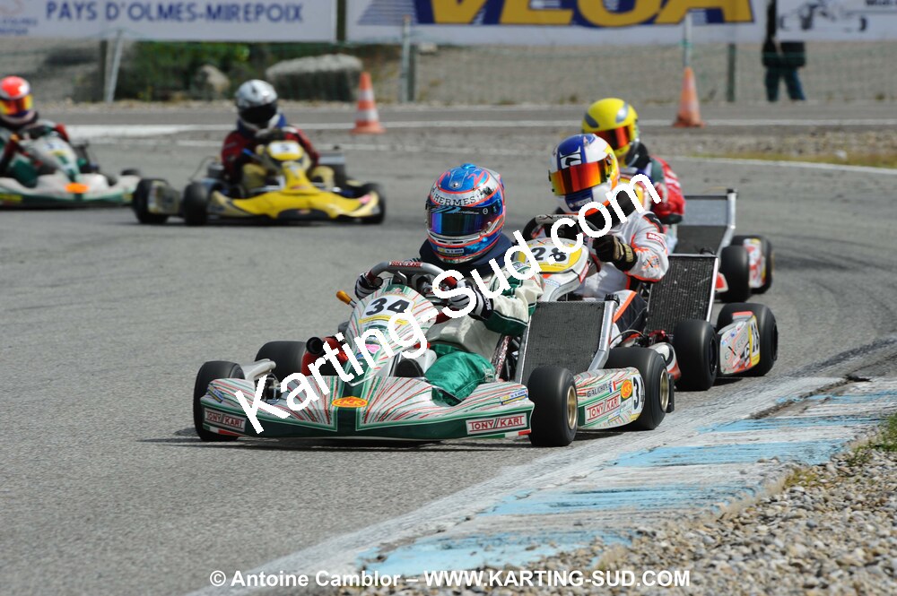 19/09/2010 : Championnat de France KZ125 et KZ125 Gentlemen à Lavelanet (photos Antoine Camblor) 2010 — karting