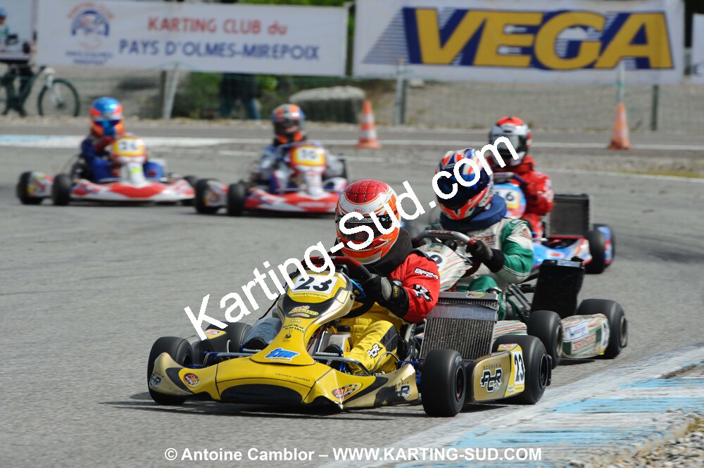 19/09/2010 : Championnat de France KZ125 et KZ125 Gentlemen à Lavelanet (photos Antoine Camblor) 2010 — karting