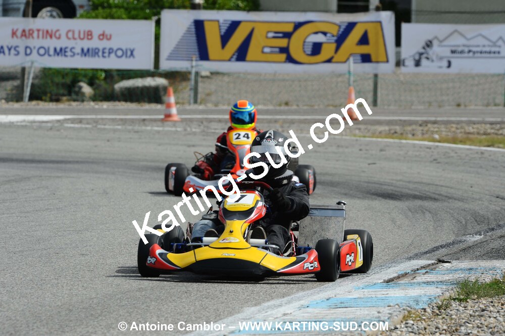 19/09/2010 : Championnat de France KZ125 et KZ125 Gentlemen à Lavelanet (photos Antoine Camblor) 2010 — karting