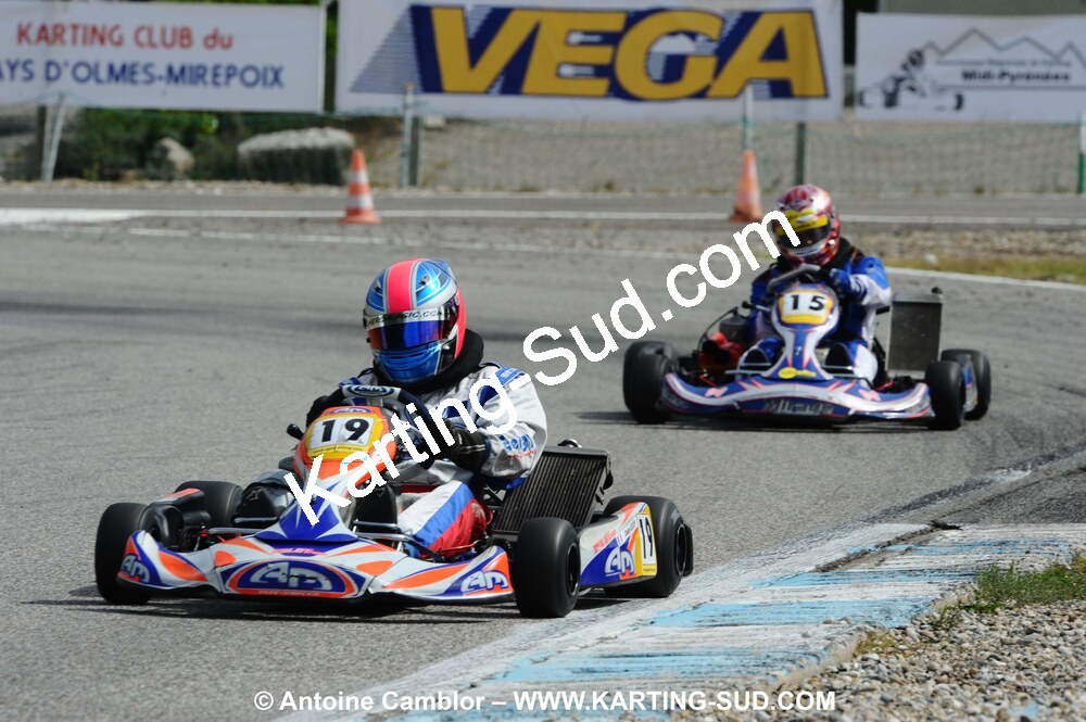 19/09/2010 : Championnat de France KZ125 et KZ125 Gentlemen à Lavelanet (photos Antoine Camblor) 2010 — karting