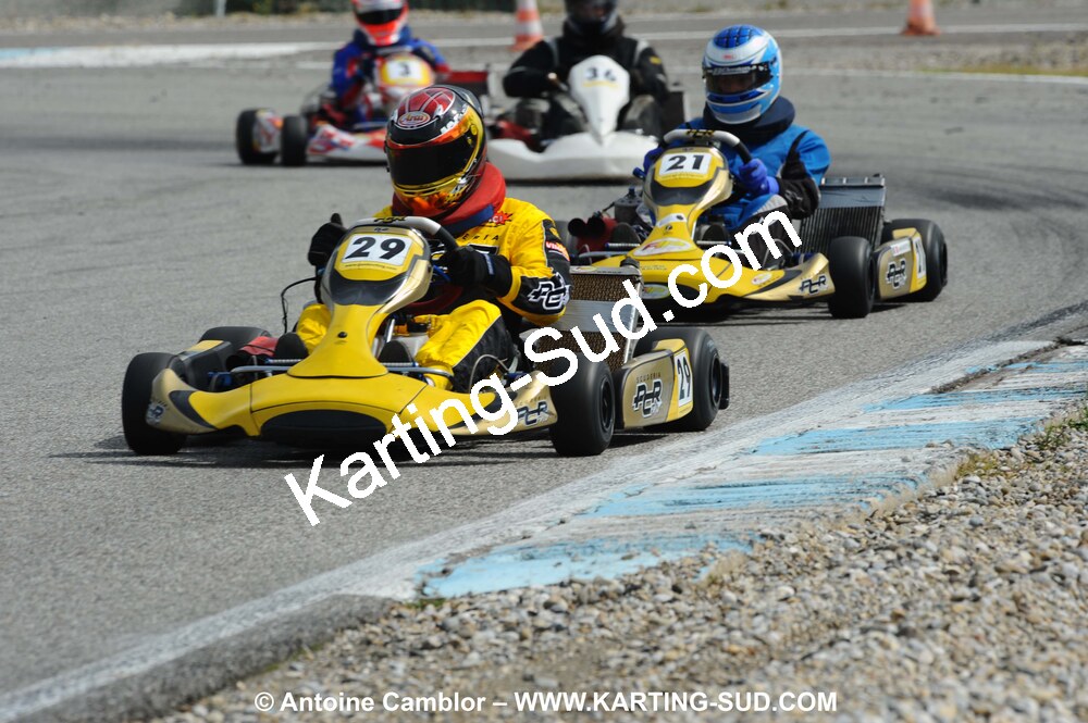19/09/2010 : Championnat de France KZ125 et KZ125 Gentlemen à Lavelanet (photos Antoine Camblor) 2010 — karting