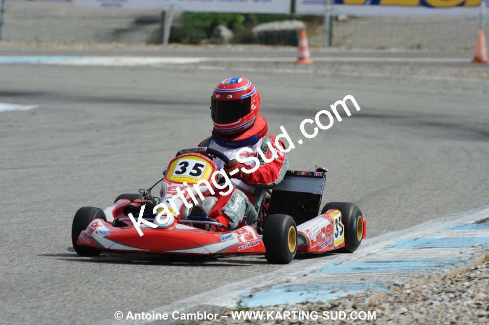 19/09/2010 : Championnat de France KZ125 et KZ125 Gentlemen à Lavelanet (photos Antoine Camblor) 2010 — karting