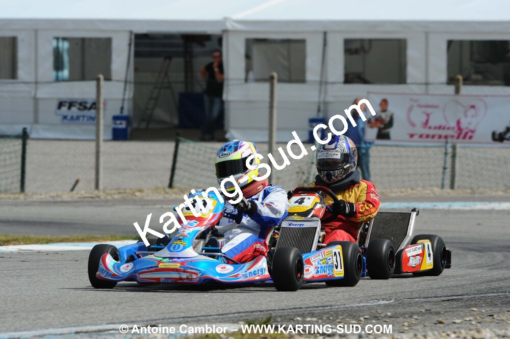 19/09/2010 : Championnat de France KZ125 et KZ125 Gentlemen à Lavelanet (photos Antoine Camblor) 2010 — karting