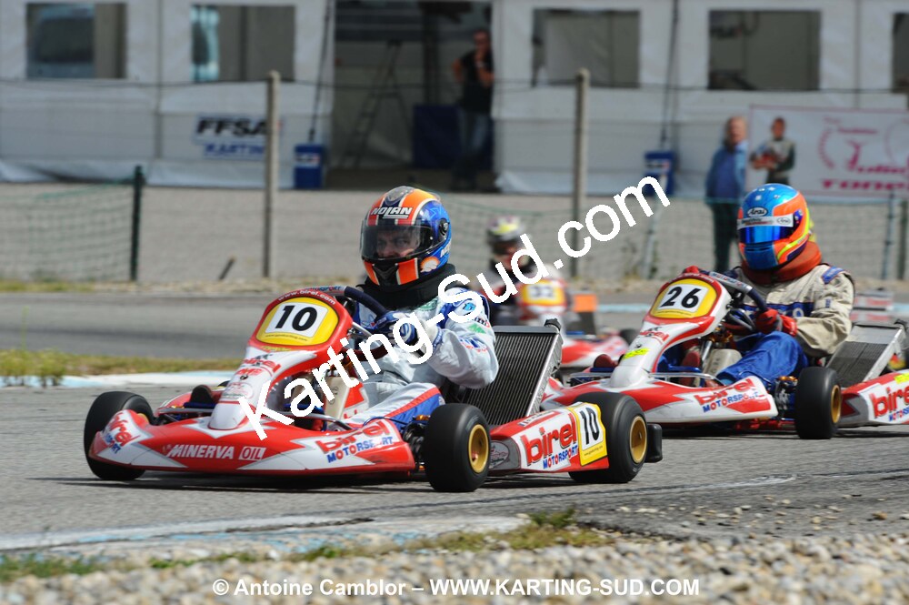 19/09/2010 : Championnat de France KZ125 et KZ125 Gentlemen à Lavelanet (photos Antoine Camblor) 2010 — karting