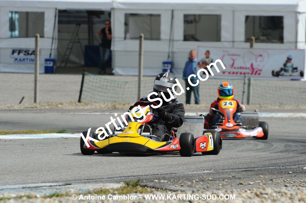 19/09/2010 : Championnat de France KZ125 et KZ125 Gentlemen à Lavelanet (photos Antoine Camblor) 2010 — karting