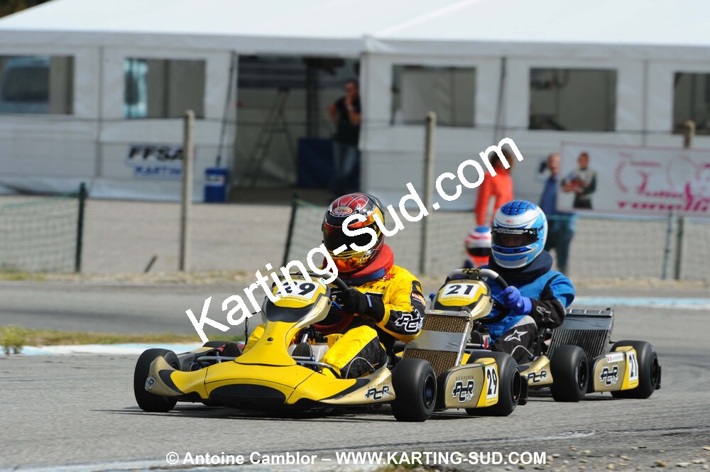 19/09/2010 : Championnat de France KZ125 et KZ125 Gentlemen à Lavelanet (photos Antoine Camblor) 2010 — karting