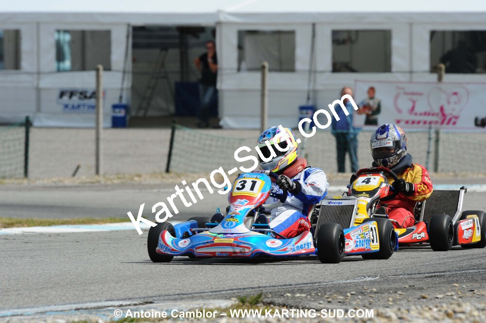 19/09/2010 : Championnat de France KZ125 et KZ125 Gentlemen à Lavelanet (photos Antoine Camblor) 2010 — karting