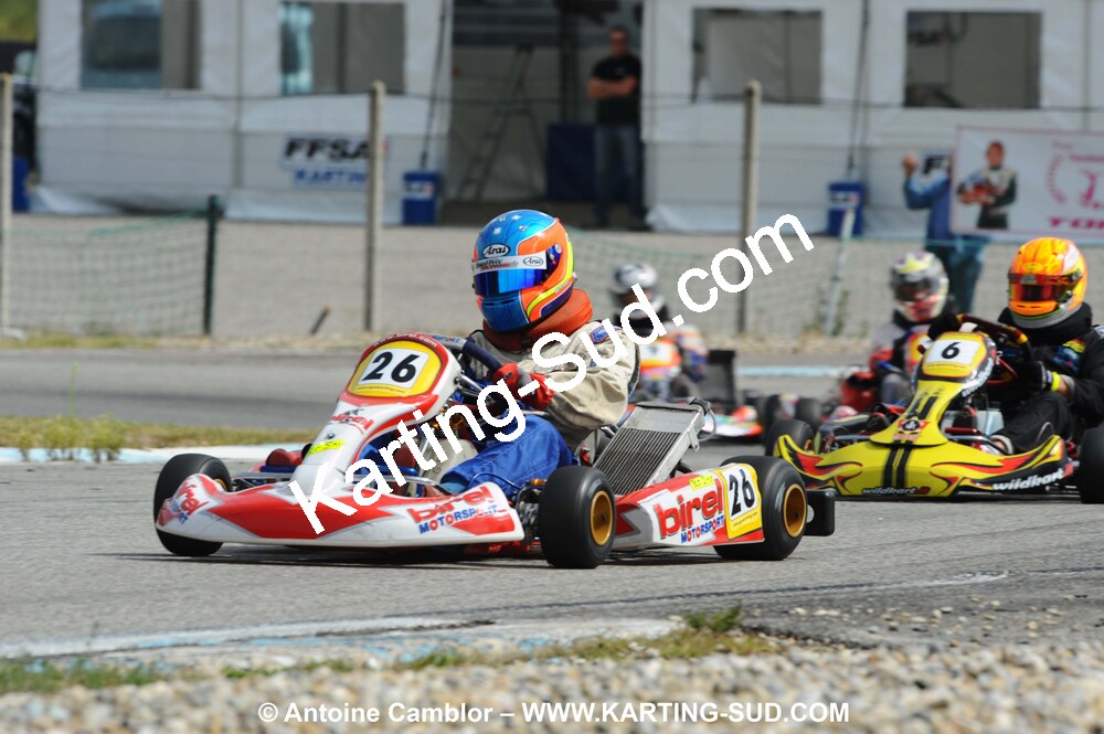 19/09/2010 : Championnat de France KZ125 et KZ125 Gentlemen à Lavelanet (photos Antoine Camblor) 2010 — karting