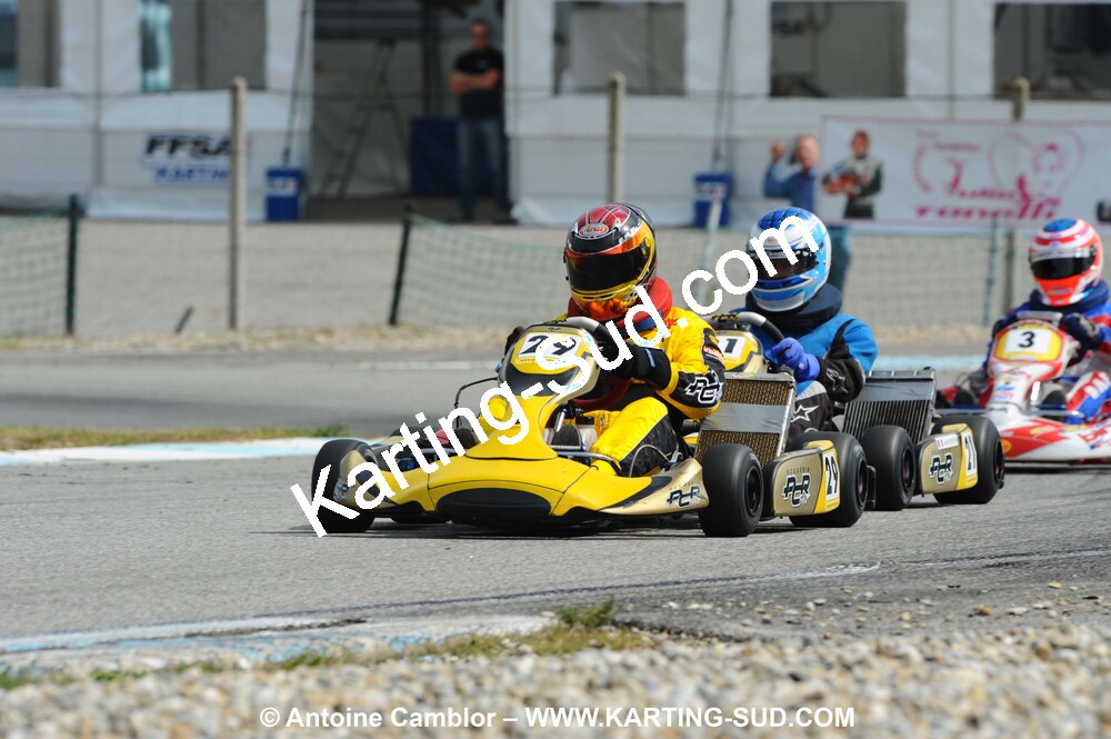 19/09/2010 : Championnat de France KZ125 et KZ125 Gentlemen à Lavelanet (photos Antoine Camblor) 2010 — karting