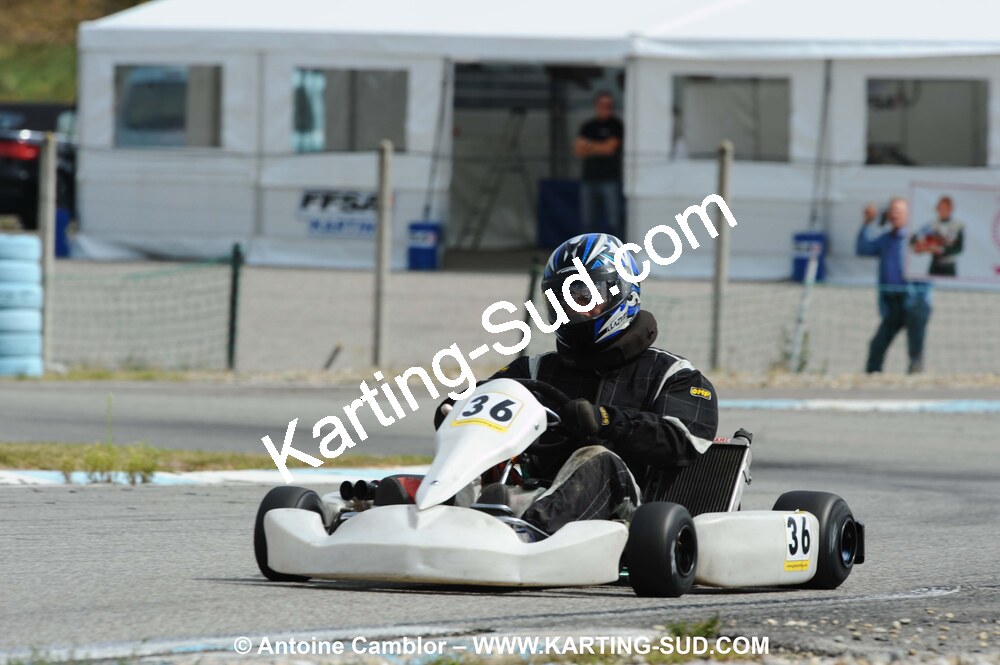 19/09/2010 : Championnat de France KZ125 et KZ125 Gentlemen à Lavelanet (photos Antoine Camblor) 2010 — karting