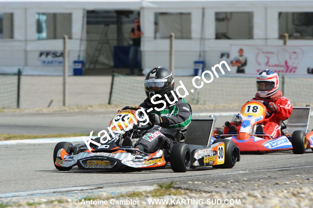 19/09/2010 : Championnat de France KZ125 et KZ125 Gentlemen à Lavelanet (photos Antoine Camblor) 2010 — karting