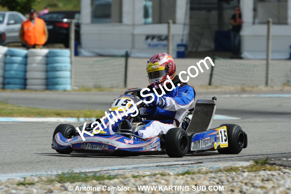 19/09/2010 : Championnat de France KZ125 et KZ125 Gentlemen à Lavelanet (photos Antoine Camblor) 2010 — karting