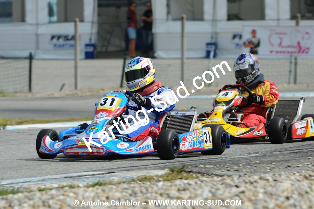 19/09/2010 : Championnat de France KZ125 et KZ125 Gentlemen à Lavelanet (photos Antoine Camblor) 2010 — karting