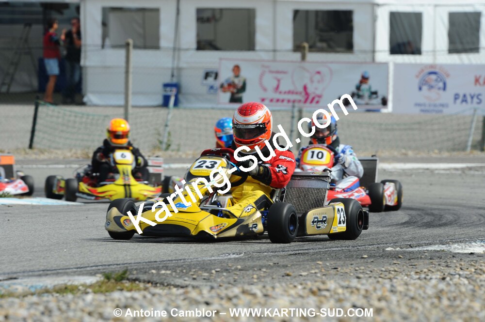 19/09/2010 : Championnat de France KZ125 et KZ125 Gentlemen à Lavelanet (photos Antoine Camblor) 2010 — karting