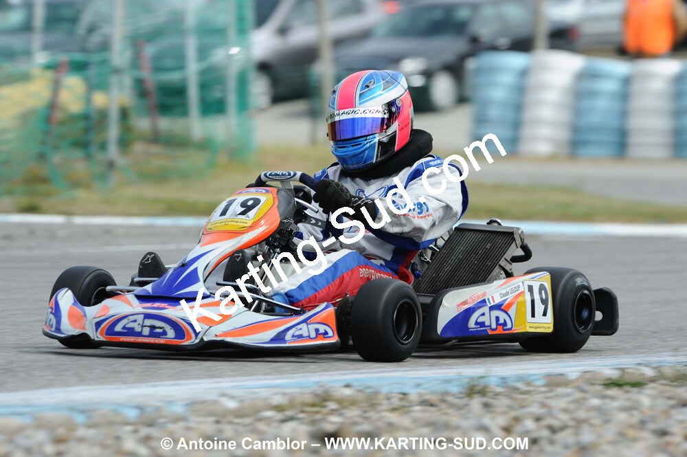 19/09/2010 : Championnat de France KZ125 et KZ125 Gentlemen à Lavelanet (photos Antoine Camblor) 2010 — karting