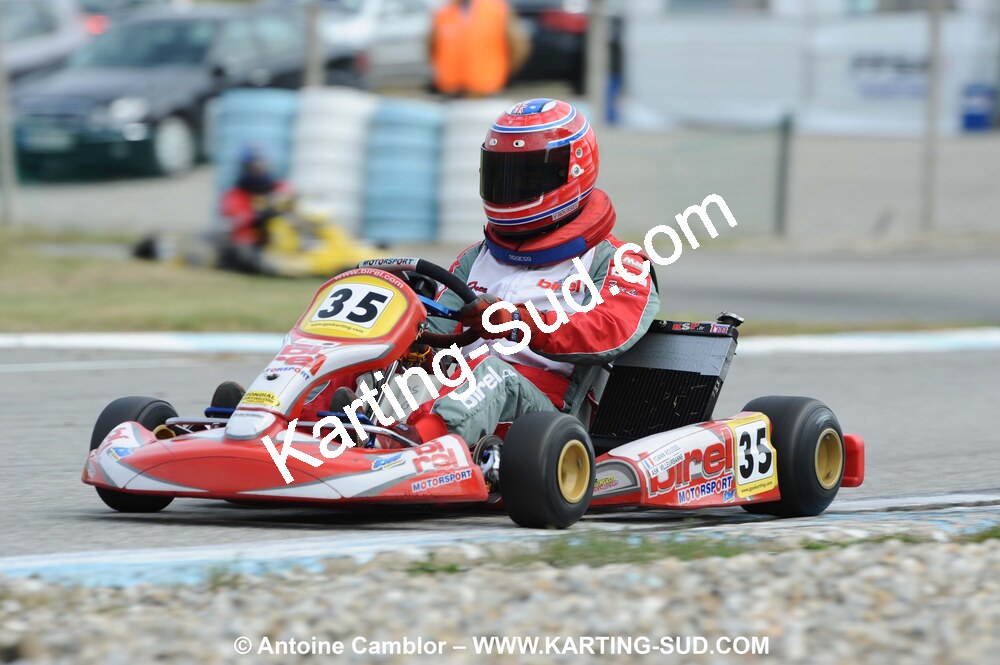 19/09/2010 : Championnat de France KZ125 et KZ125 Gentlemen à Lavelanet (photos Antoine Camblor) 2010 — karting