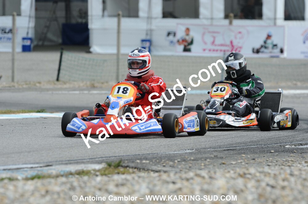 19/09/2010 : Championnat de France KZ125 et KZ125 Gentlemen à Lavelanet (photos Antoine Camblor) 2010 — karting