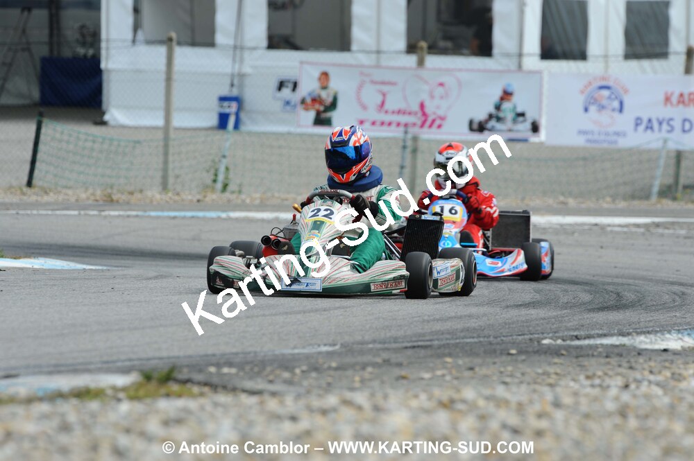 19/09/2010 : Championnat de France KZ125 et KZ125 Gentlemen à Lavelanet (photos Antoine Camblor) 2010 — karting